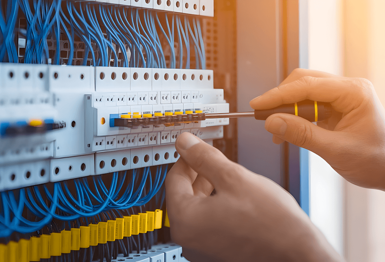 Elektrotechnisch werk