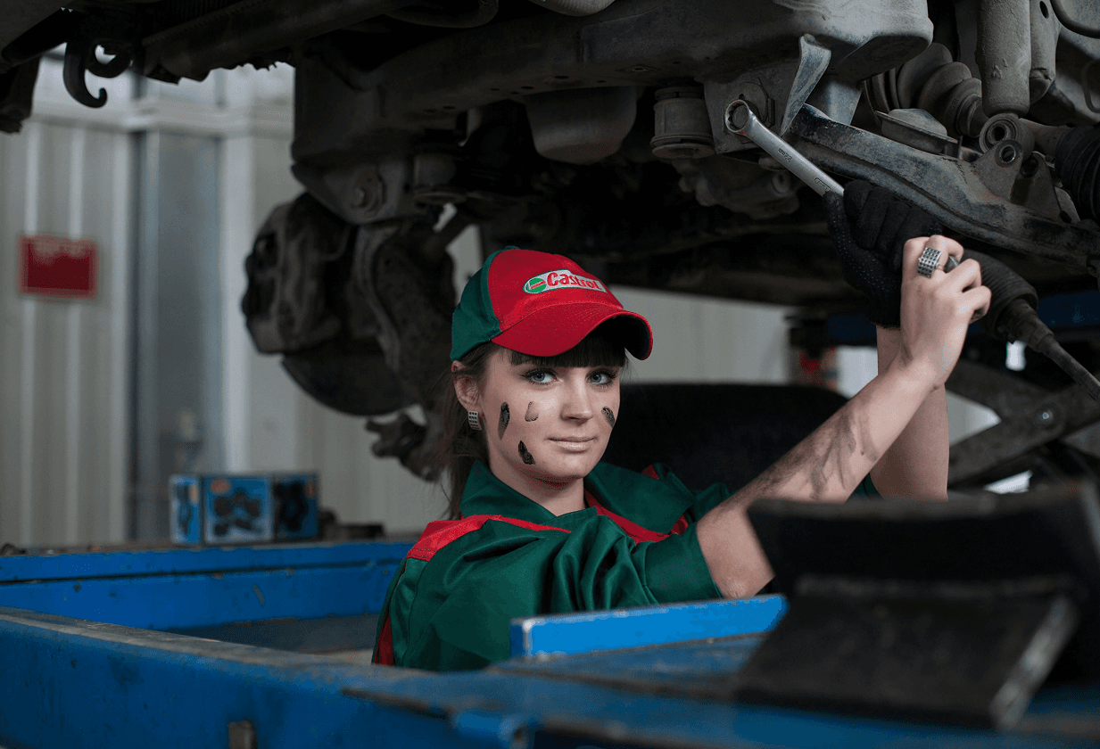 Technisch onderhoud aan een installatie