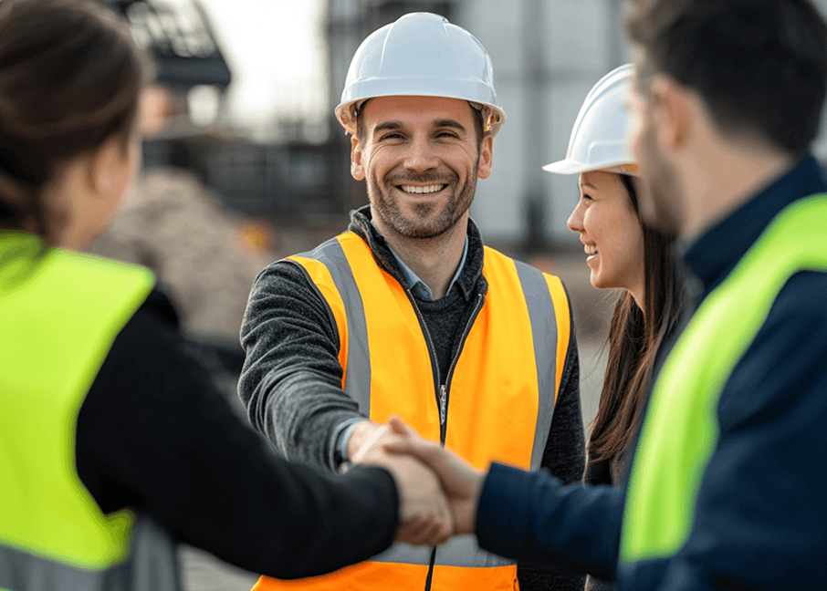 Overleg op onderhoudslocatie